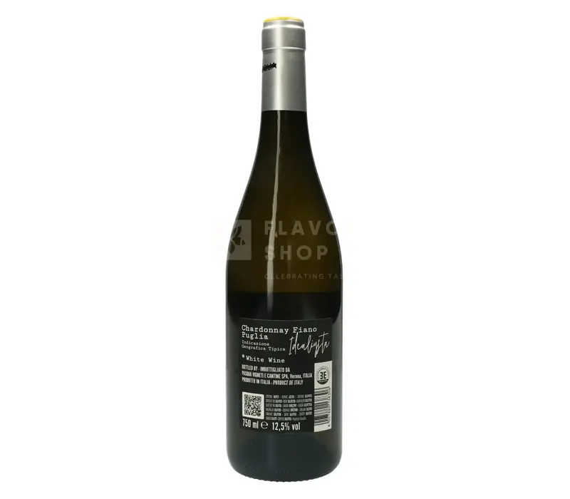 Desire Lush & Zin Idealysta - Chardonnay Fiano Puglia 75 cl