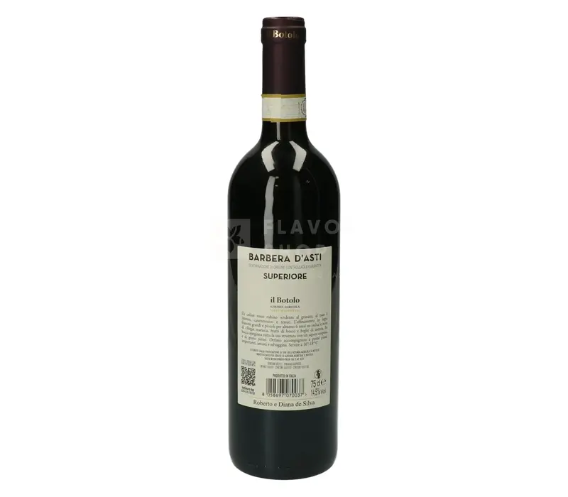 Il Botolo Barbera d'Asti Superiore 75 cl