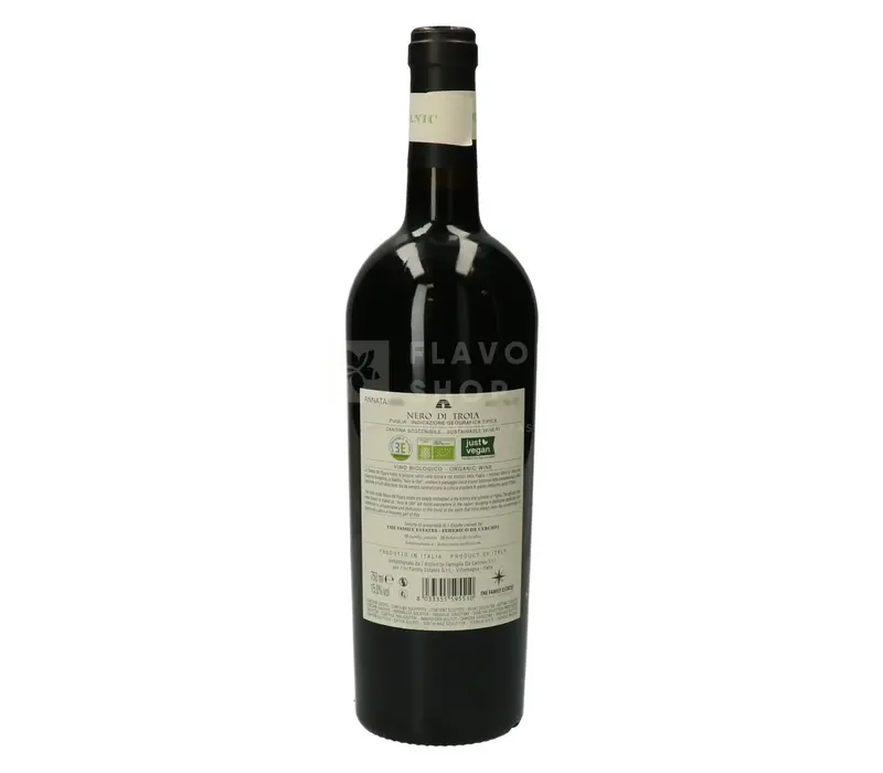 Pajaru - Auru Nero di Troia - rot - 75 cl