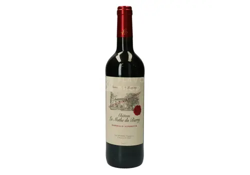 Château La Mothe du Barry - Bordeaux Superieur - red - 75 cl