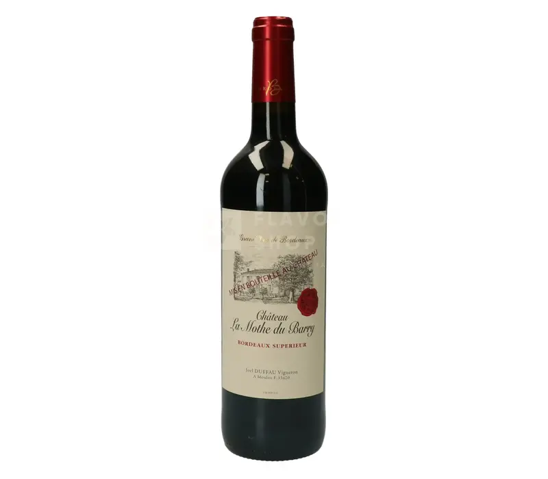Chàteau La Mothe du Barry - Bordeaux Superieur - rood - 75 cl