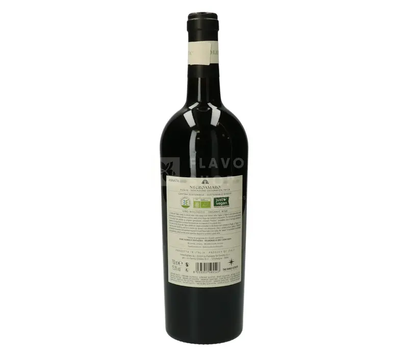 Pajaru - Paritura Negroamaro - rot - 75 cl