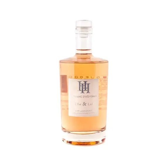 Elle & Lui Rosé AOP Languedoc - Domaine d'Hondrat 75 cl