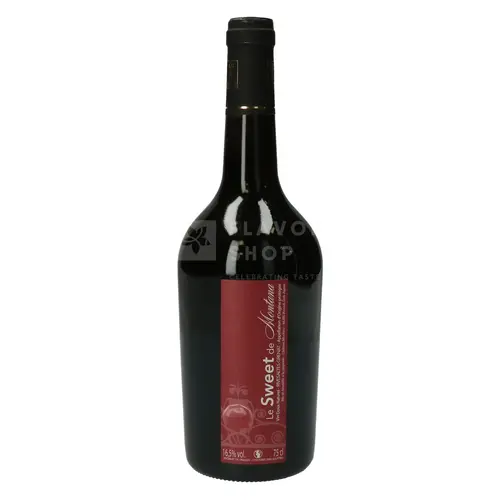 Chateau Montana - Le Sweet - rot - 75 cl 