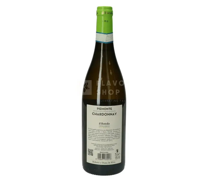 Il botolo Chardonnay Piemonte 75cl