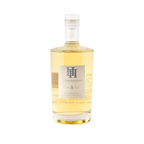 Elle & Lui - AOP Languedoc - Domaine d'Hondrat 75 cl 