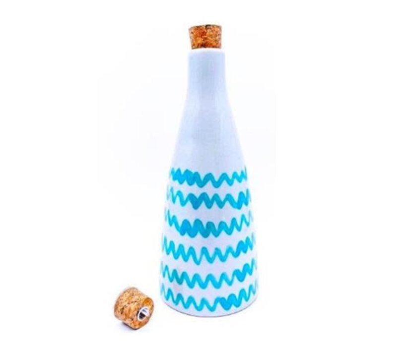 Arbequina Olivenöl - Keramik Sorrento Curves 500 ml