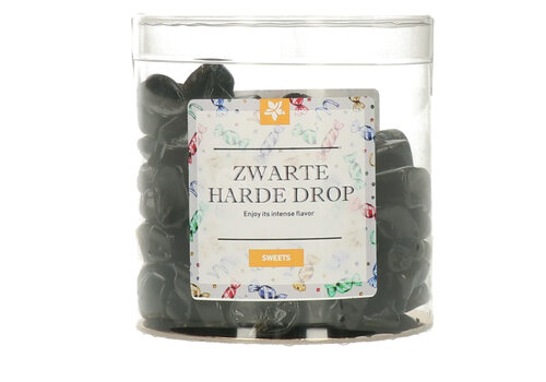 Pure Flavor Zwarte harde drop 200 g