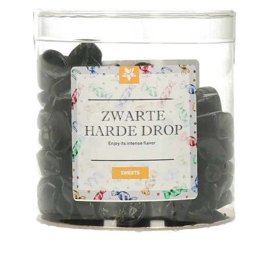 Réglisse noire dure 200 g 