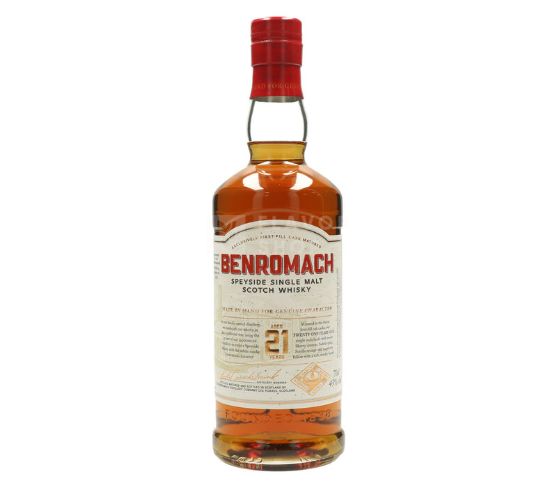 Benromach 21y Whisky 70 cl