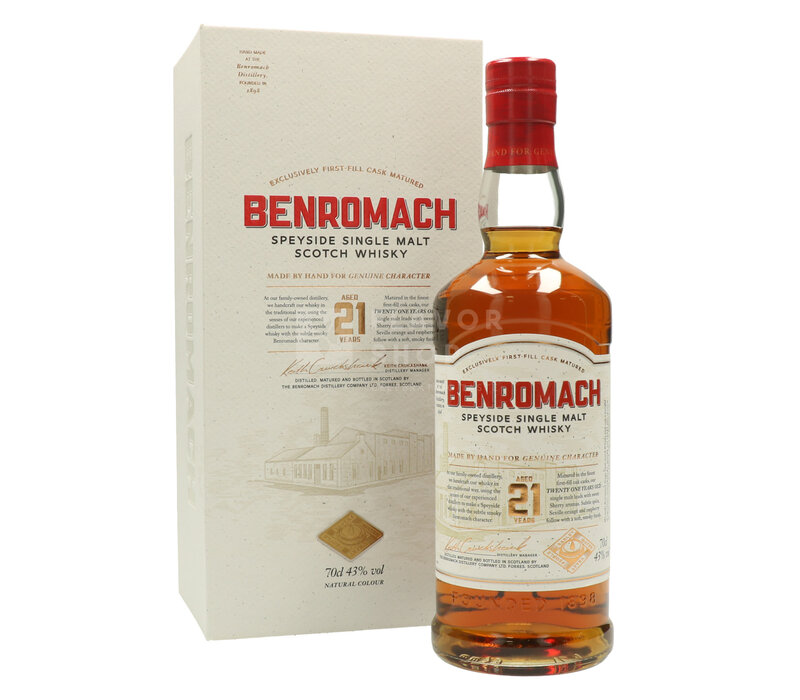 Benromach 21y Whisky 70 cl