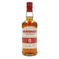 Whisky Benromach 15 ans 70cl