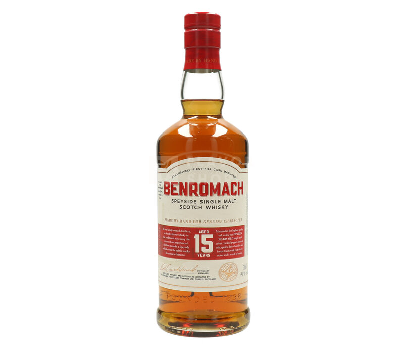 Benromach 15y Whisky 70 cl