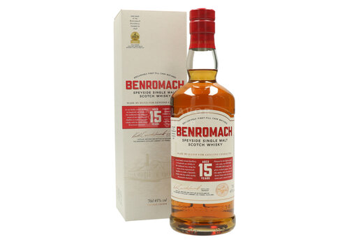 Benromach Benromach 15y Whisky 70 cl