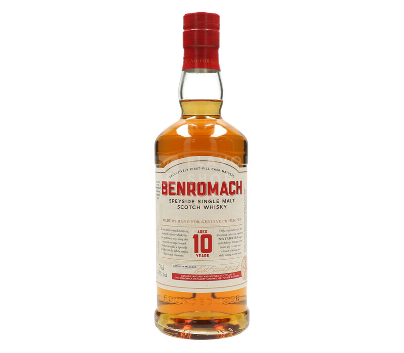 Whisky Benromach 10 ans 70cl