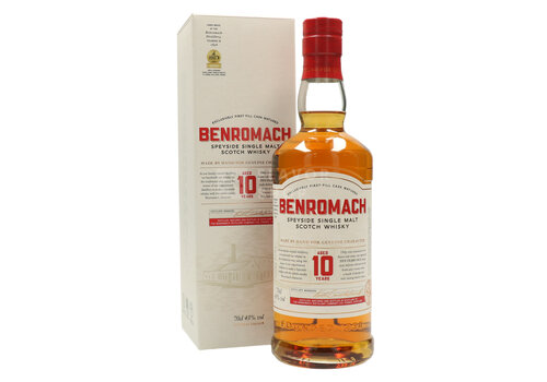 Benromach Whisky Benromach 10 ans 70cl