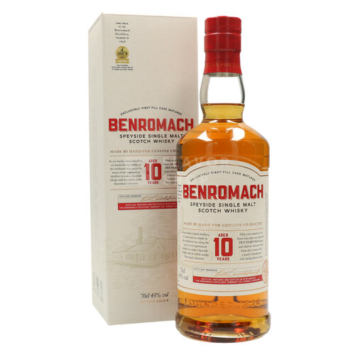 Benromach 10y Whisky 70 cl 
