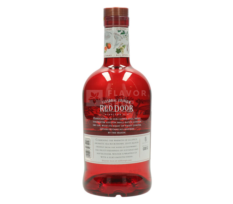 Red Door Gin Winter Edition 70 cl