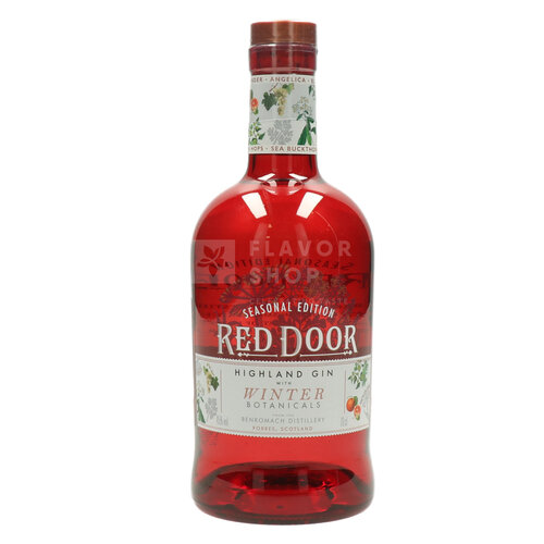 Red Door Gin Winter Edition 70 cl 