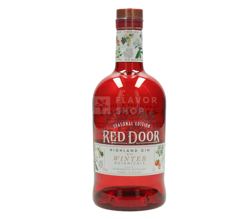 Red Door Gin Winter Edition 70 cl