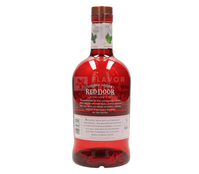 Red Door Gin Autumn Edition 70 cl