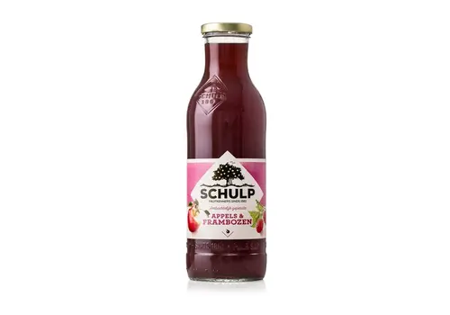 Schulp Apple & Raspberry Juice 75 cl