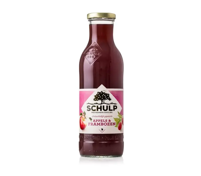 Appel & Frambozensap 75 cl