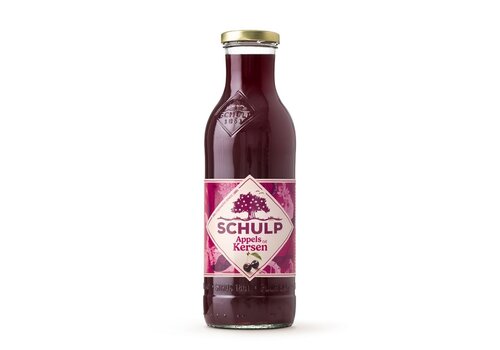 Schulp Apple & cherry juice 75 cl