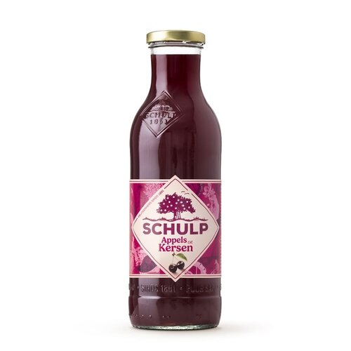 Apple & cherry juice 75 cl 