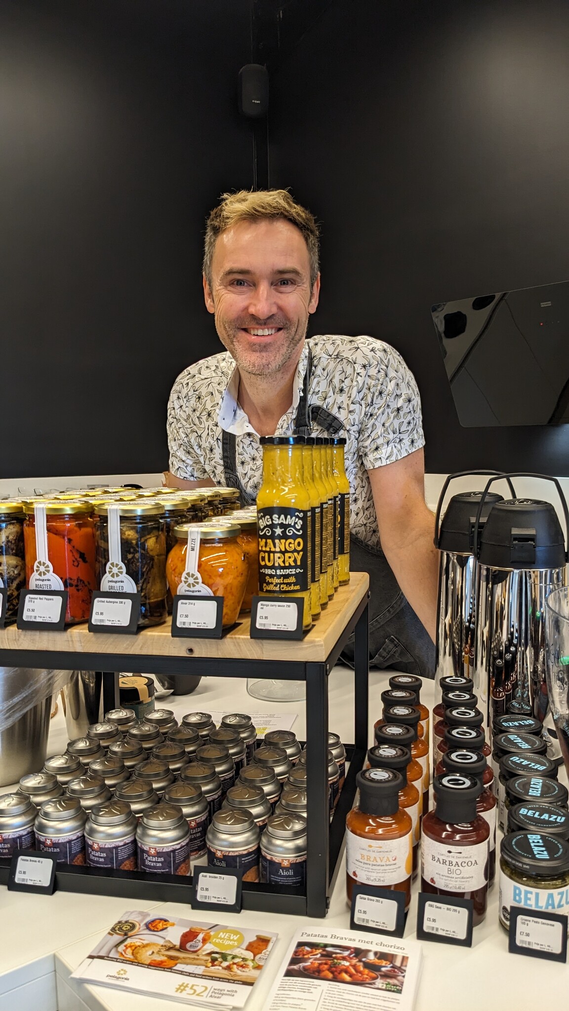 Birger laat jou proeven