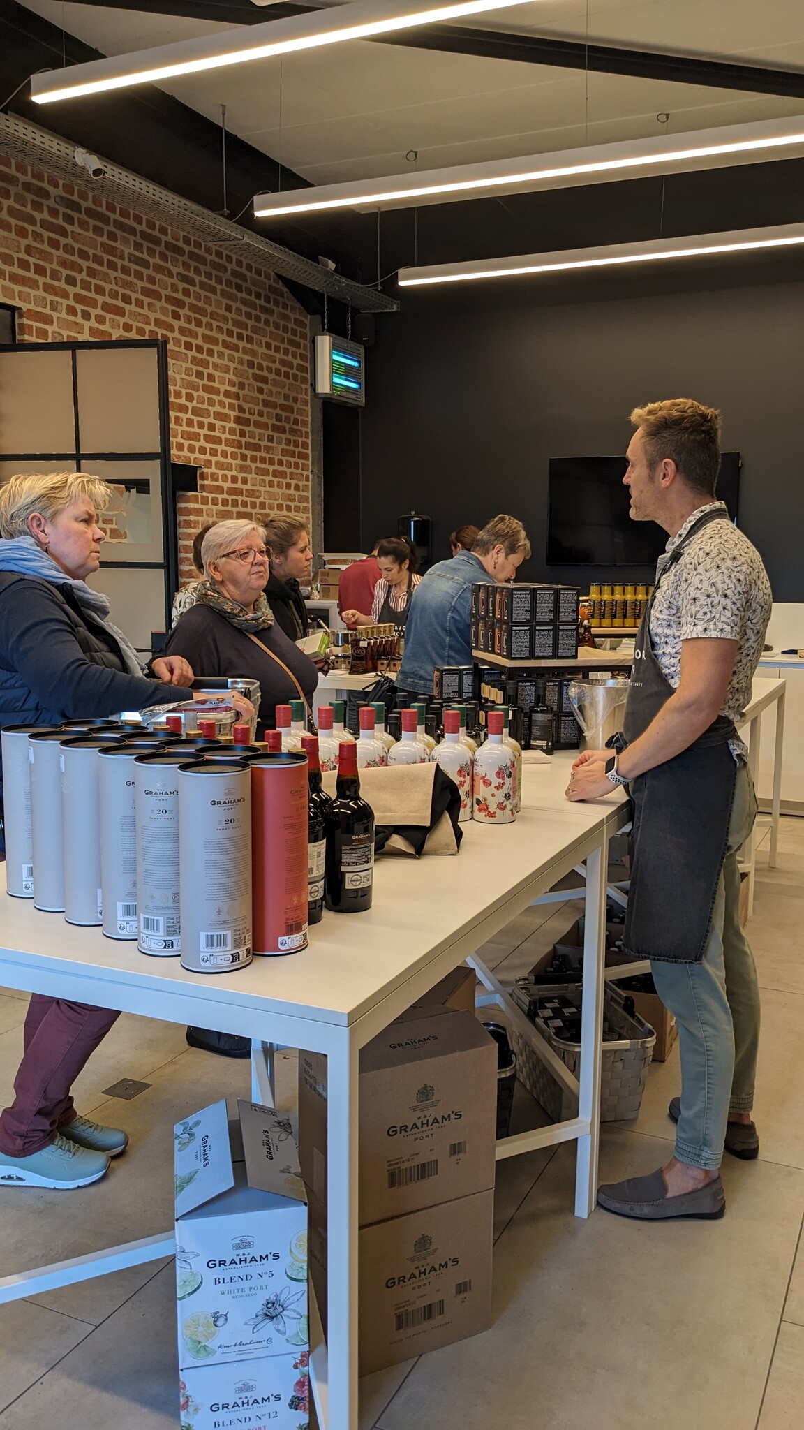 Katrien laat jou proeven