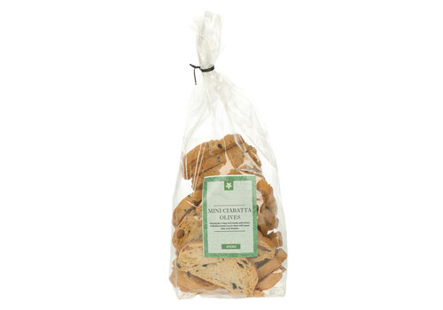Pure Flavor Mini Ciabatta with olives 120 g