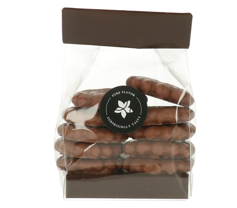 Wafeltjes met chocolade 130 g