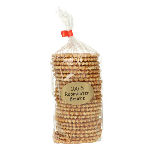 Ambachtelijke roomboter wafeltjes 175 g 