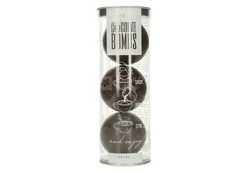 Chocolate bomb Noir aux marshmallows 150 g