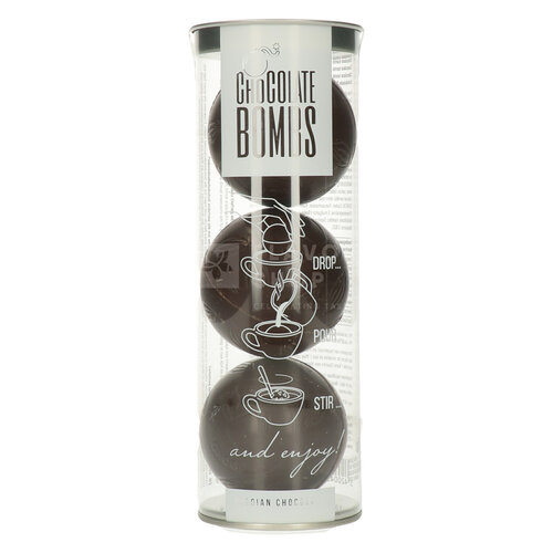 Chocolate bomb Noir aux marshmallows 150 g 