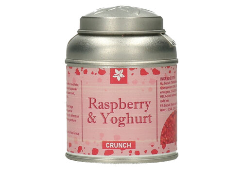 Pure Flavor Raspberry & Yoghurt Crunch 45 g