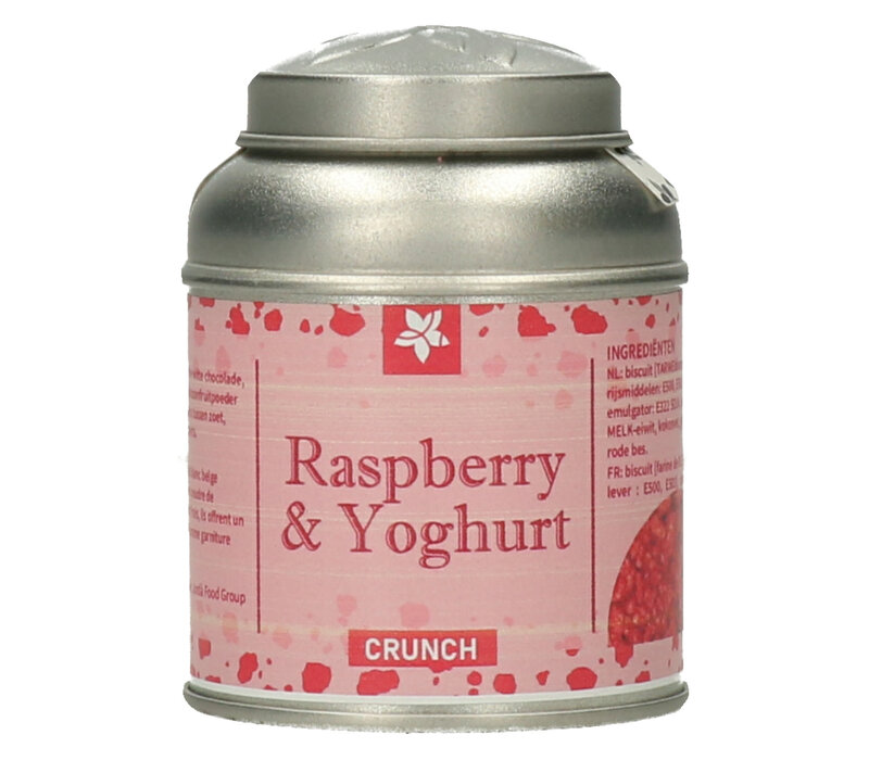 Raspberry & Yoghurt Crunch 45 g