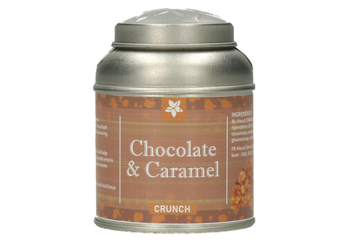 Pure Flavor Chocolate & Caramel Crunch 50 g