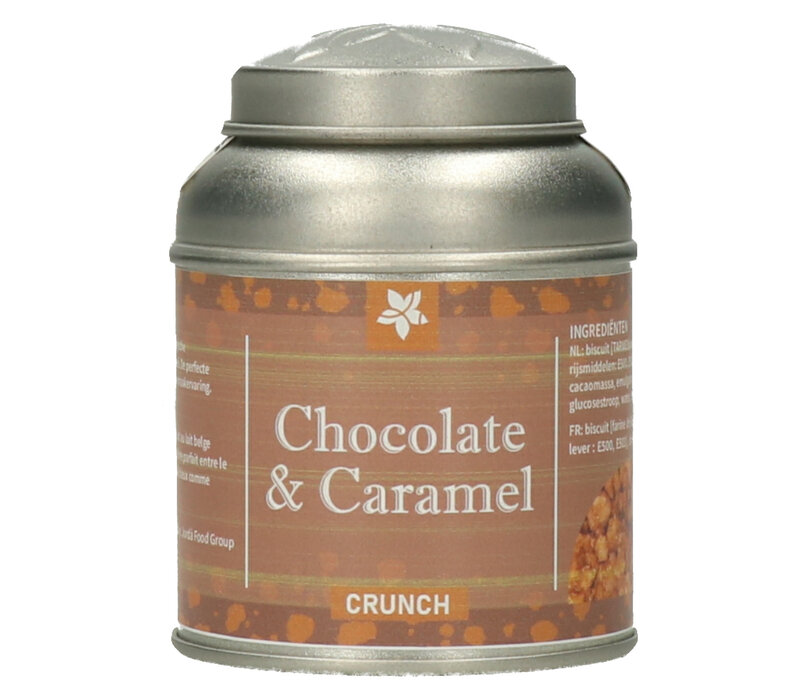 Chocolate & Caramel Crunch 50 g