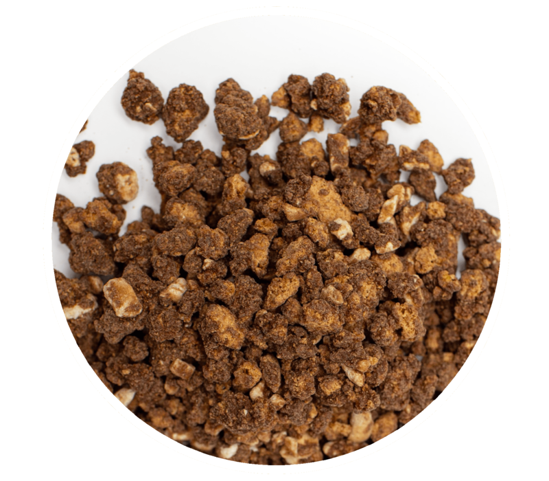 Chocolate Speculoos & Hazelnut Crunch 50 g