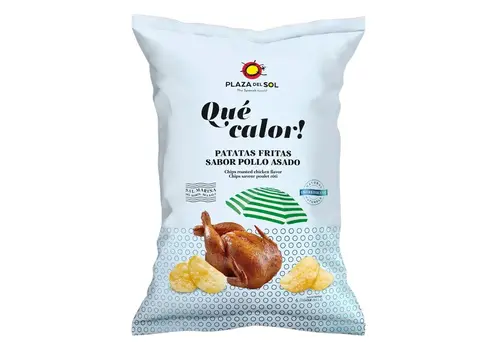 Plaza del Sol Chips Que Calor 115 g