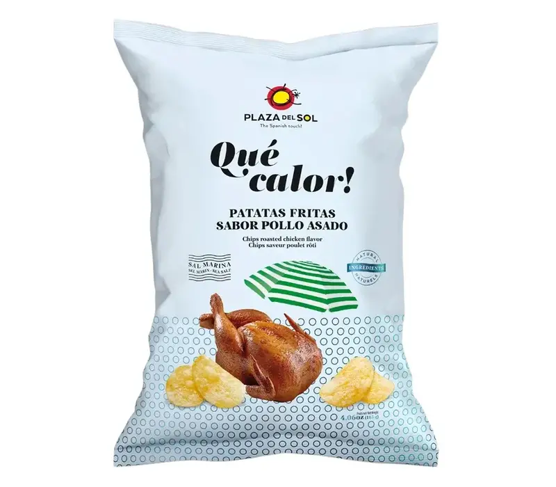 Chips Que Calor 115 g