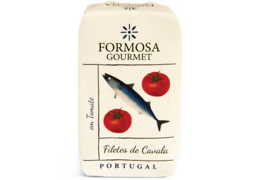 Formosa Makrelenfilets mit Tomaten 120 g