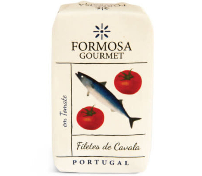 Filets de maquereau à la tomate 120 g