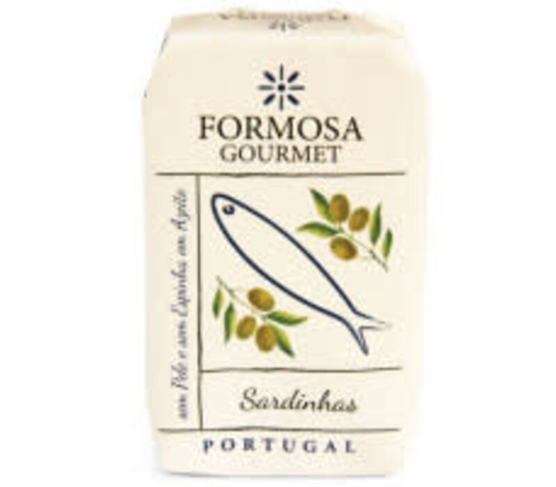 Sardines in olive oil without skin and bones 120 g