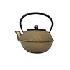 Arare theepot 80 cl, full gold