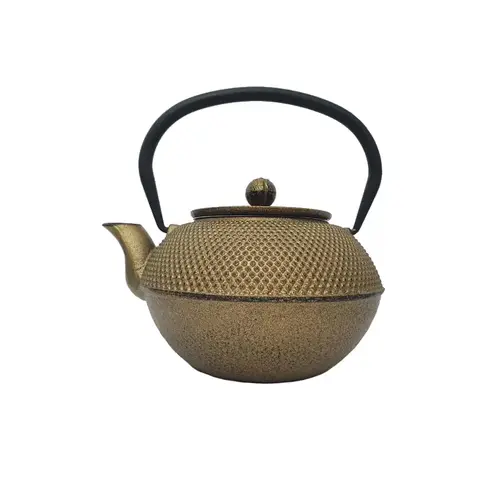 Arare theepot 80 cl, full gold 