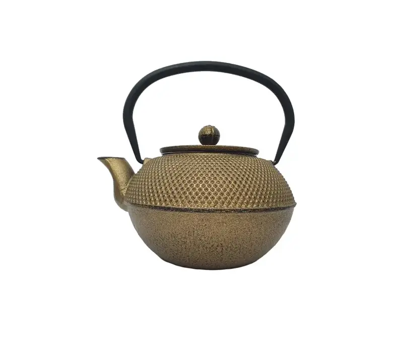 Arare theepot 80 cl, full gold