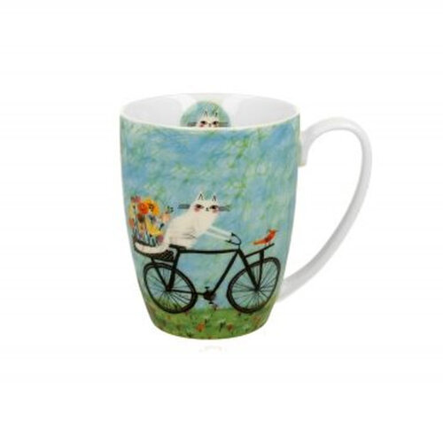 Cats Mug 350 ml, Bicycle 